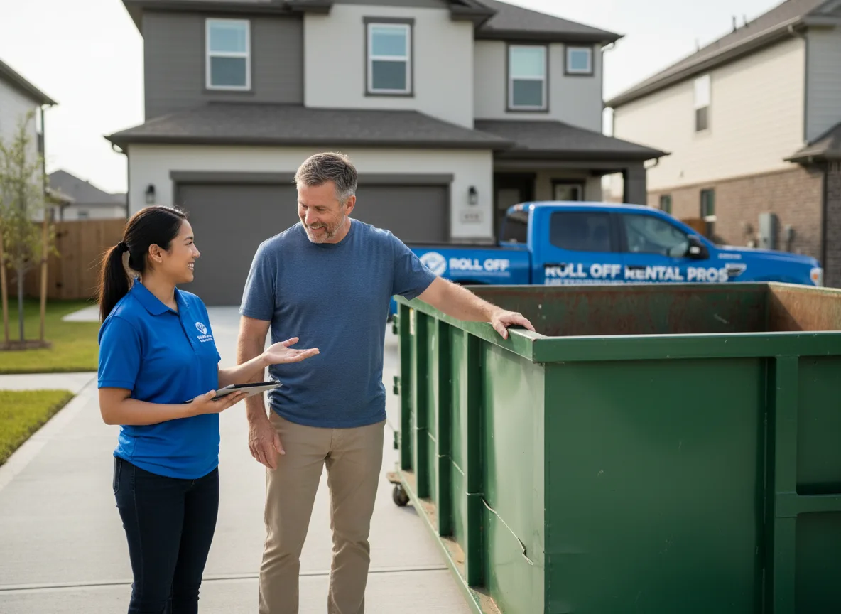 Roll Off Dumpster Rental Pekin, IN FAQs